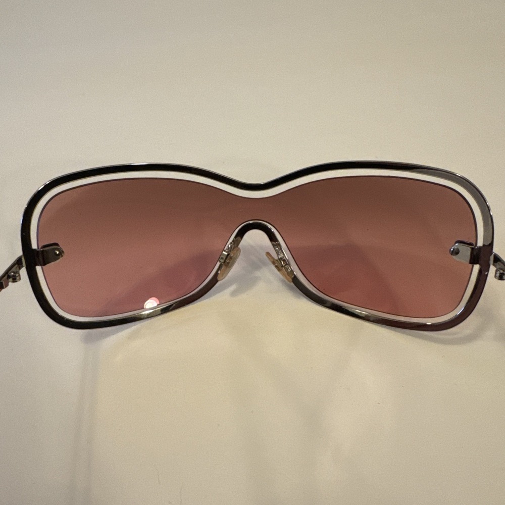 Chanel Sunglasses 4031 Women's Pink / Silver with case Excellent - Picture 3 of 9
